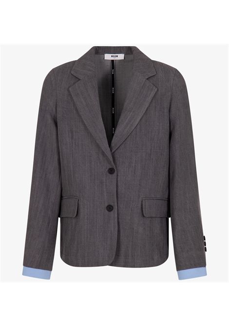 Giacca monopetto MSGM KIDS | S6MSJGJK020102